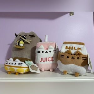 Pusheen plush chocolate milk